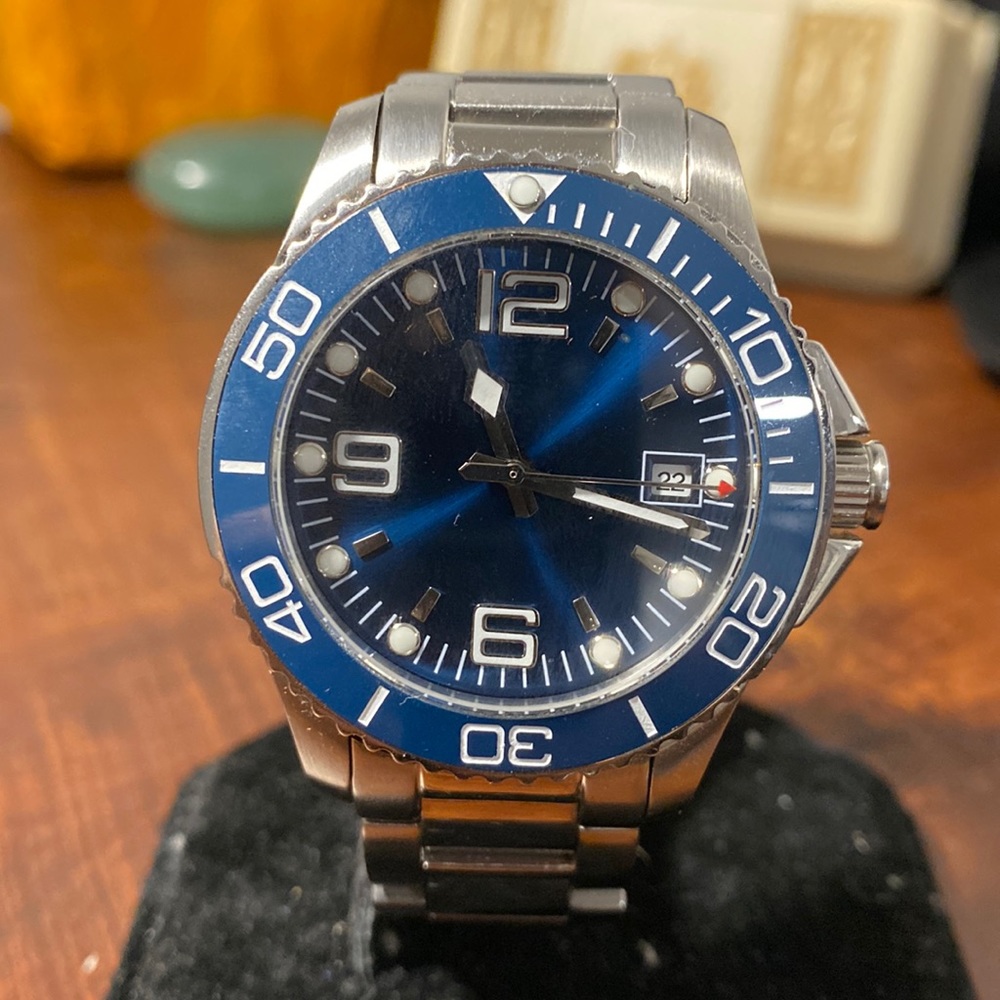 Bliger sterile face mens watch